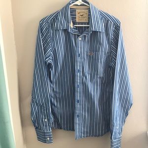 Hollister striped shirt